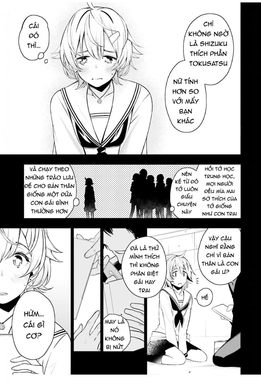Kare To Kanojo No Sentaku Chapter  29 - 28