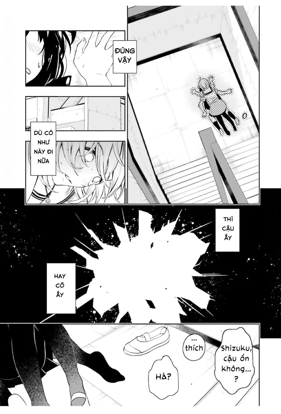 Kare To Kanojo No Sentaku Chapter  29 - 30