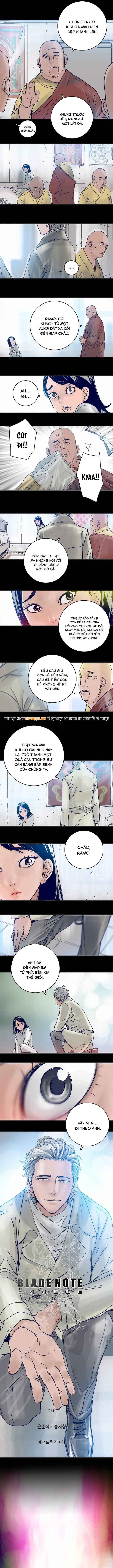 Blade Note Chapter 16 - 3