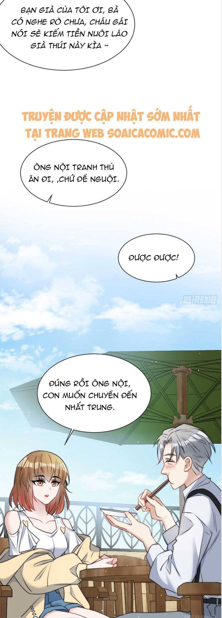 Đại Lão Nào Cũng Tranh Sủng Ta Chapter 27 - 29