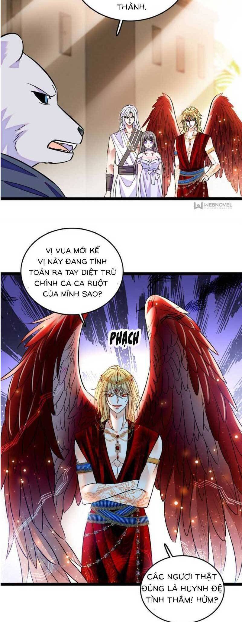 Manh Động Thú Thế Chapter  180 - 4