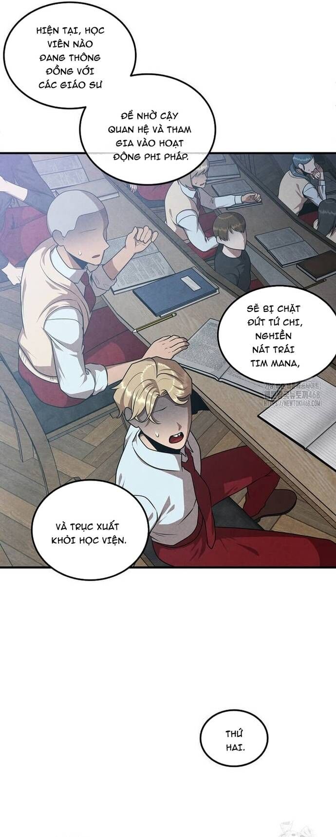 Con Trai Út Huyền Thoại Nhà Hầu Tước Chapter 126 - 18