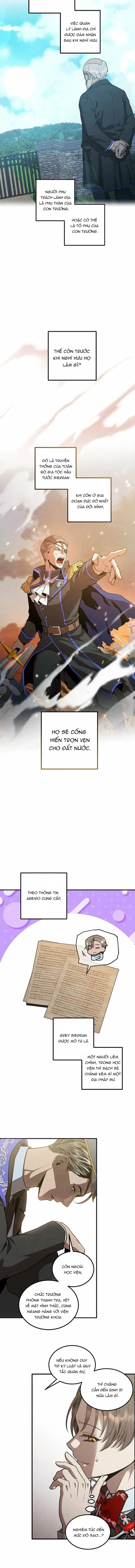 Con Trai Út Huyền Thoại Nhà Hầu Tước Chapter 133 - 8