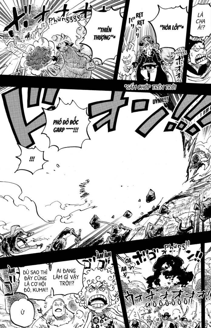 One Piece Chapter 1161 - 8