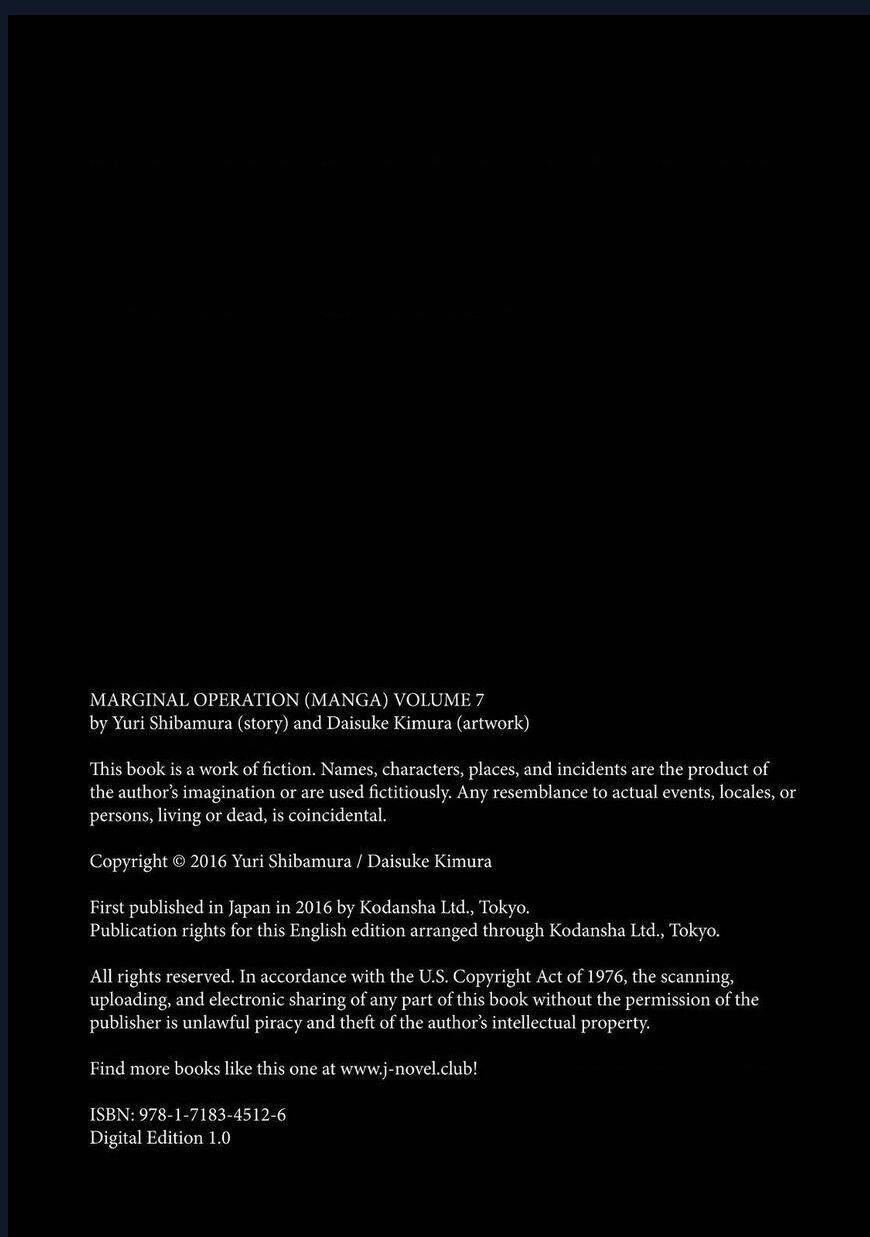 Marginal Operation Chapter 159 - 13