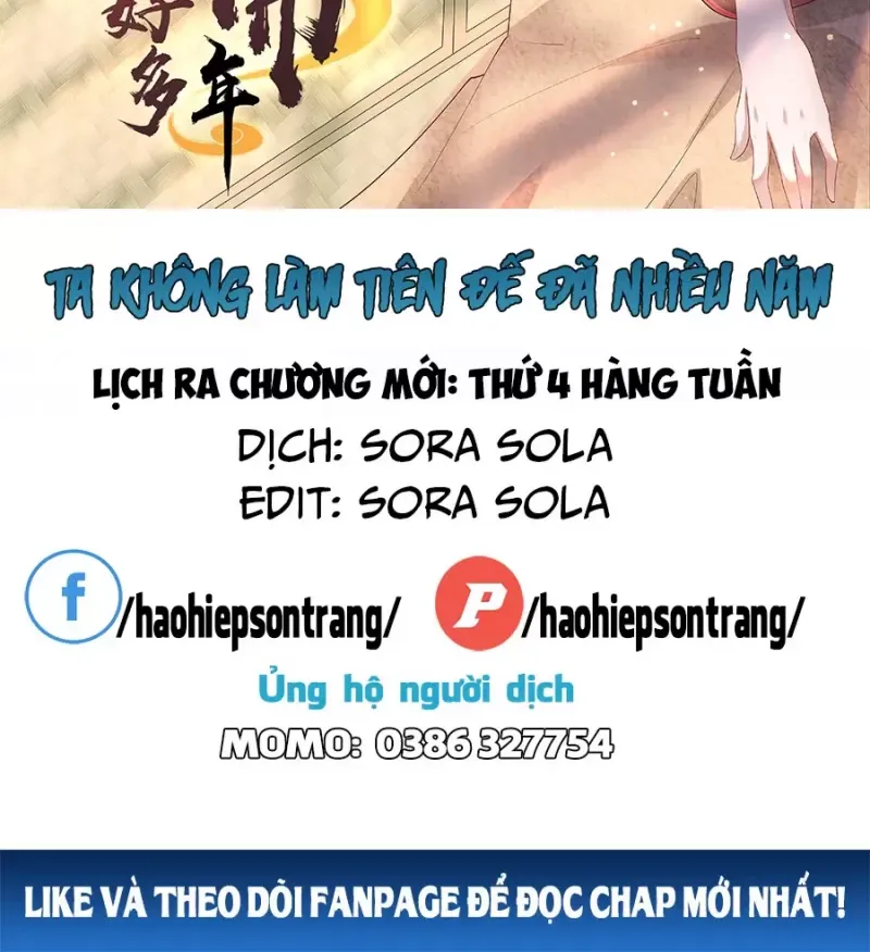 Ta Không Làm Tiên Đế Đã Nhiều Năm Chapter 13 - 3