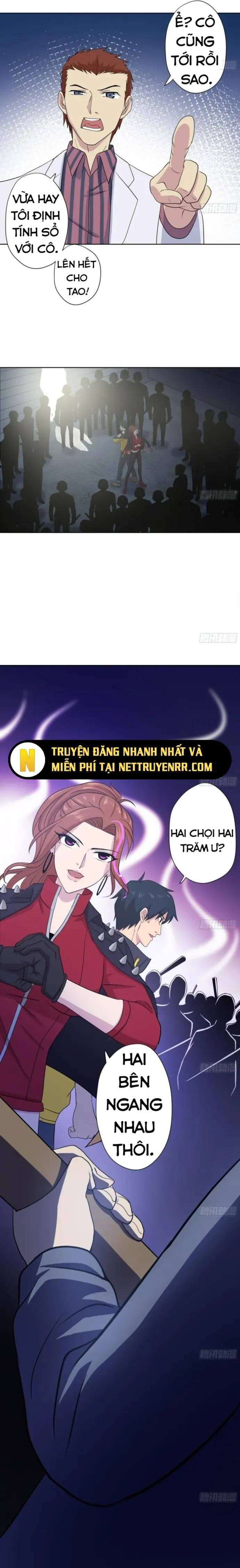 Đại Đạo Tranh Phong Chapter 119 - 8