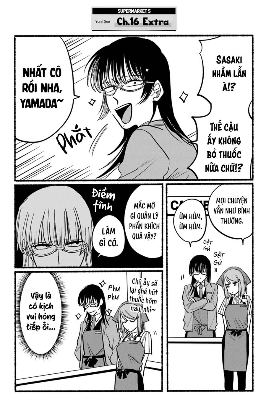 Suupaa No Ura Yani Suu Hanashi Chapter  16.2 - 12