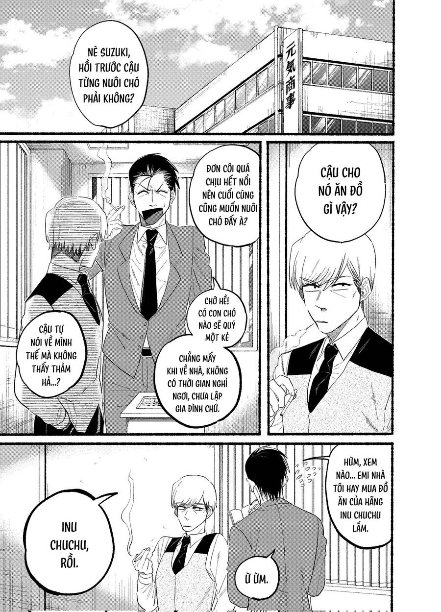 Suupaa No Ura Yani Suu Hanashi Chapter  23.1 - 2