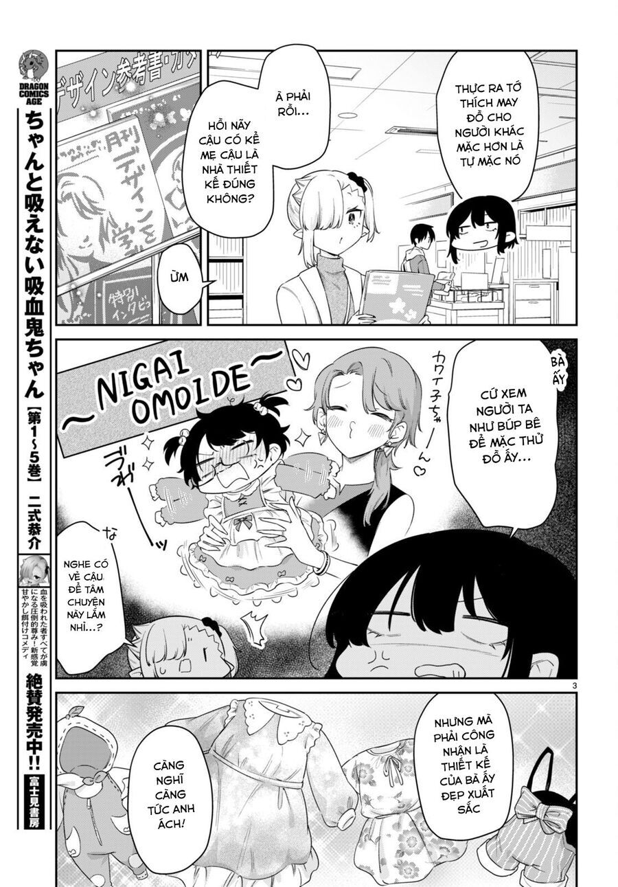 Vampire-Chan Can't Suck Properly Chapter 64 - 3