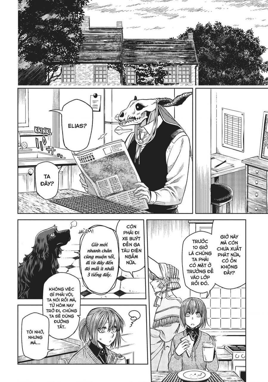 Cô Dâu Pháp Sư Chapter 53 - 6