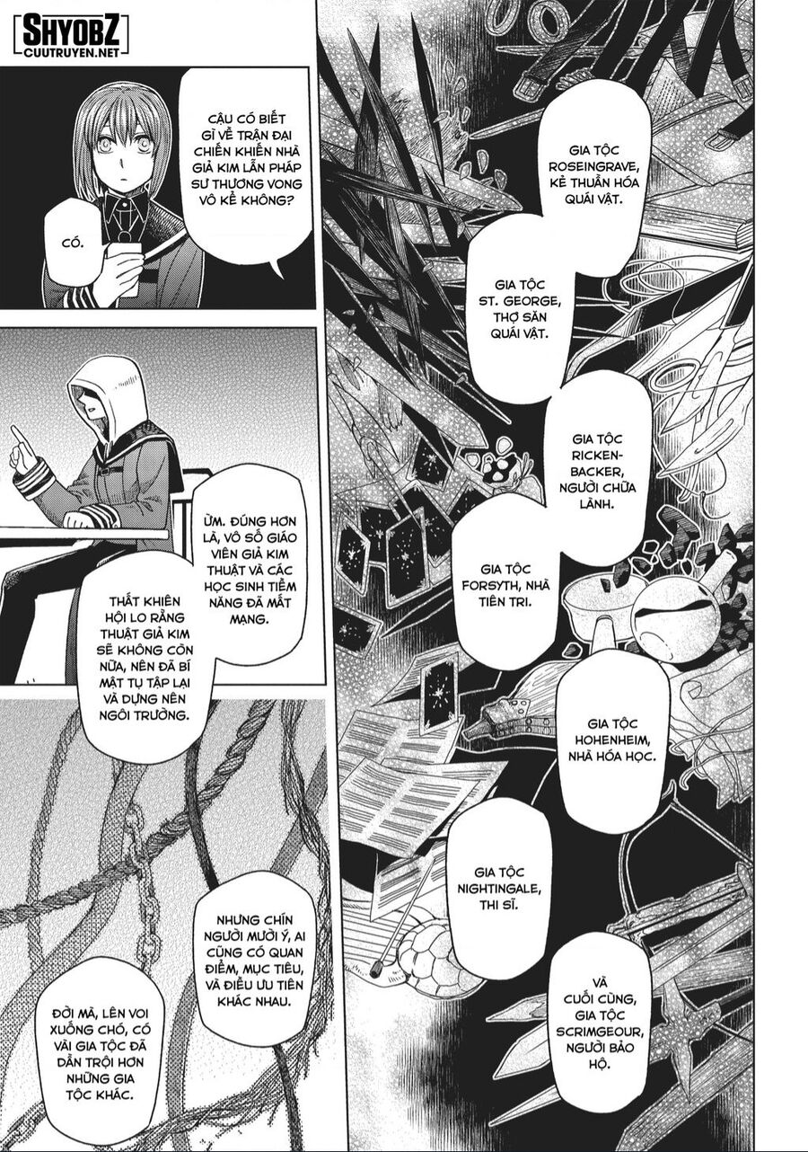 Cô Dâu Pháp Sư Chapter 54 - 23