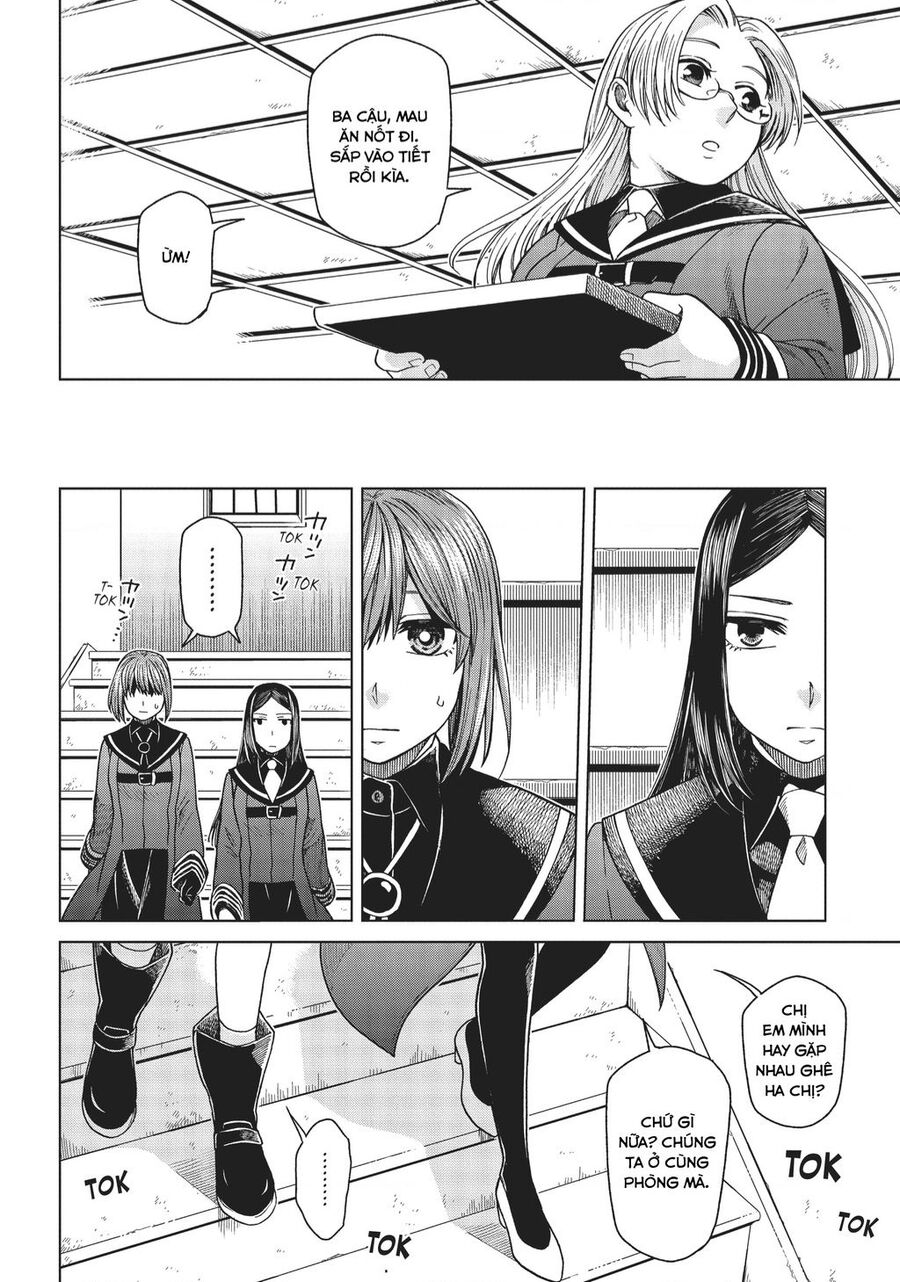 Cô Dâu Pháp Sư Chapter 54 - 26