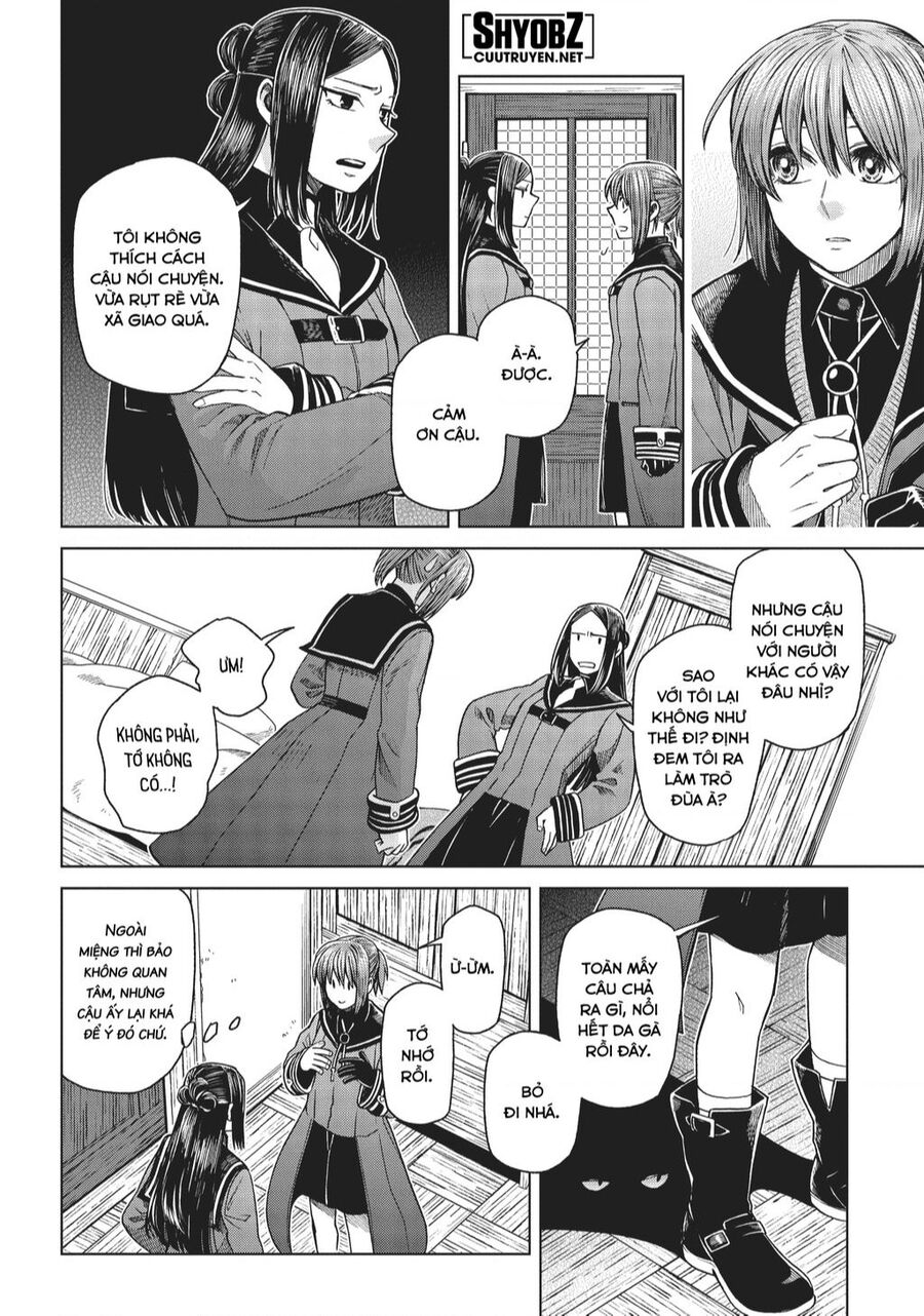 Cô Dâu Pháp Sư Chapter 54 - 8