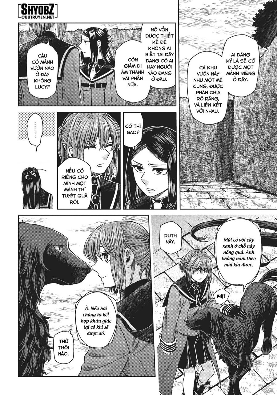 Cô Dâu Pháp Sư Chapter 55 - 14