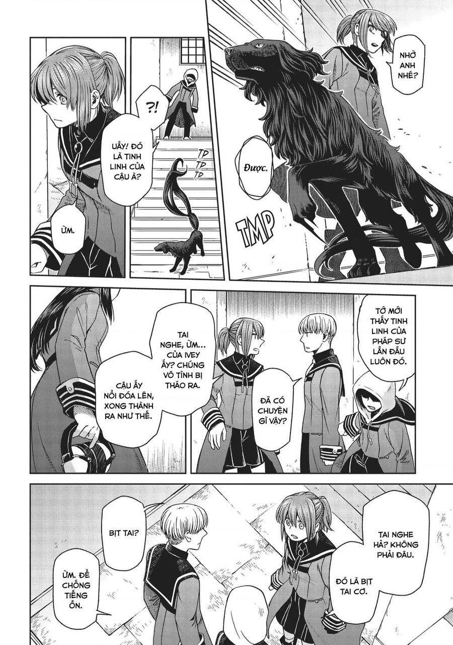 Cô Dâu Pháp Sư Chapter 55 - 6