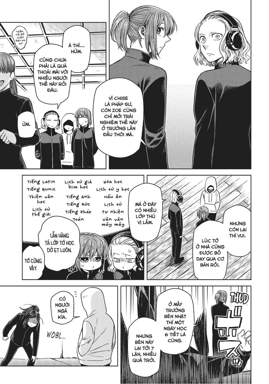 Cô Dâu Pháp Sư Chapter 58 - 13