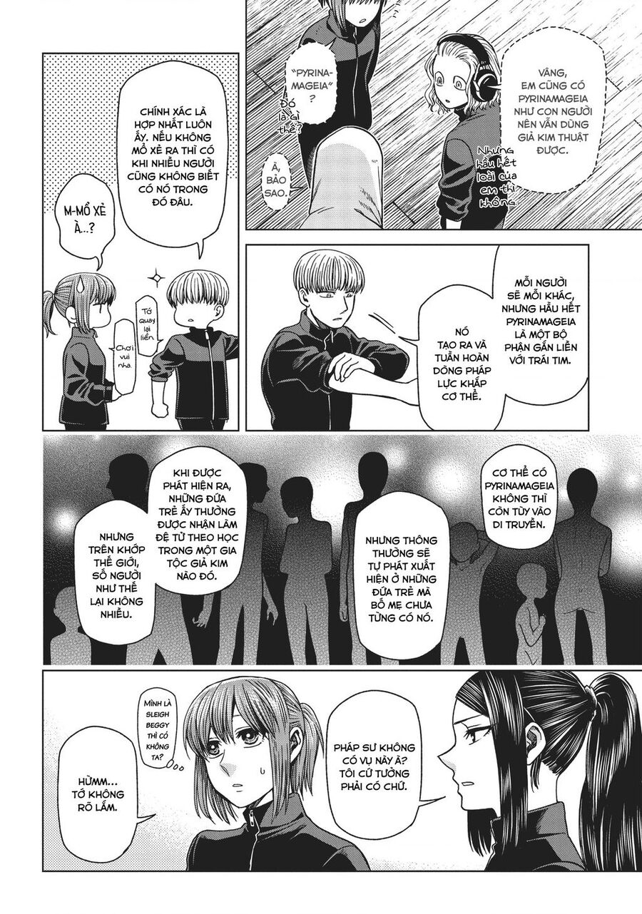 Cô Dâu Pháp Sư Chapter 58 - 15