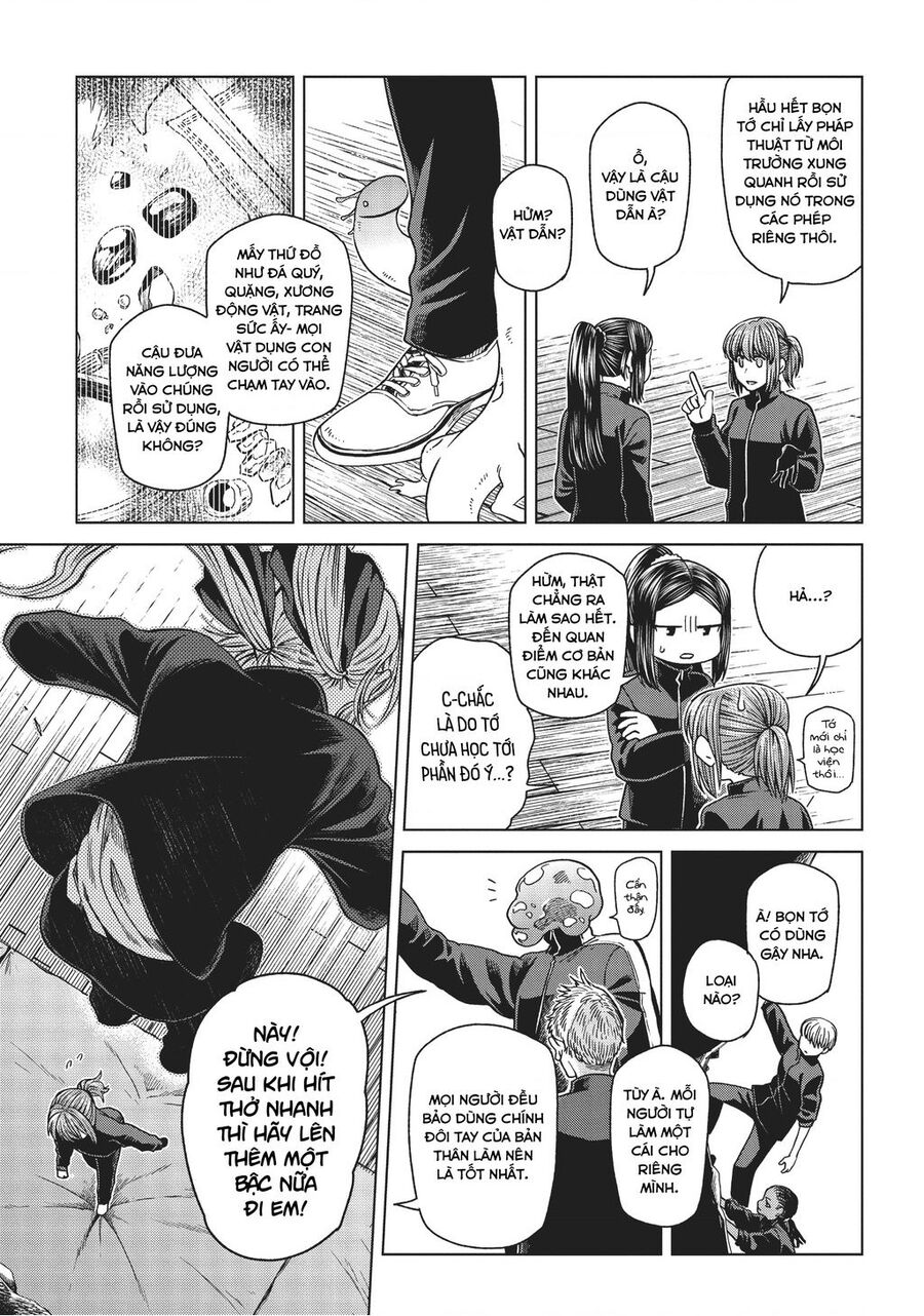 Cô Dâu Pháp Sư Chapter 58 - 16