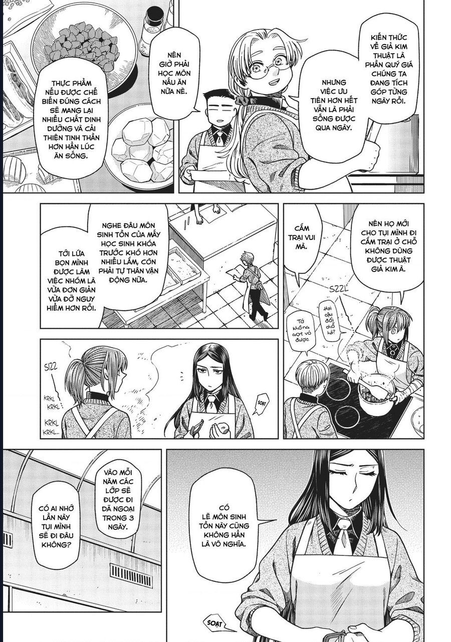 Cô Dâu Pháp Sư Chapter  59 - 20