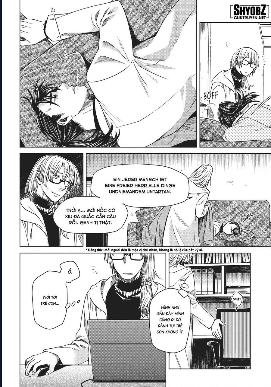 Cô Dâu Pháp Sư Chapter  59 - 35