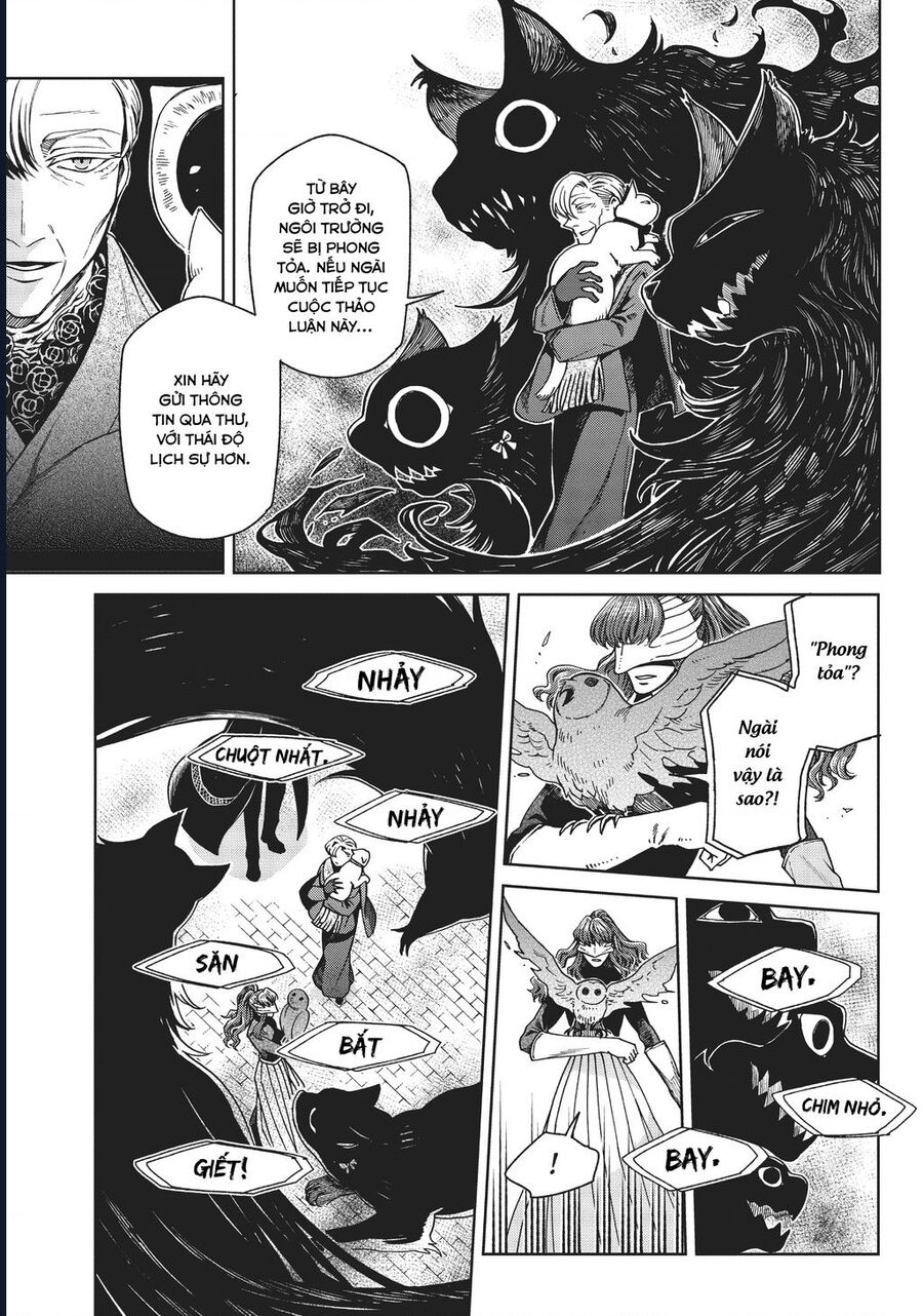 Cô Dâu Pháp Sư Chapter 69 - 13