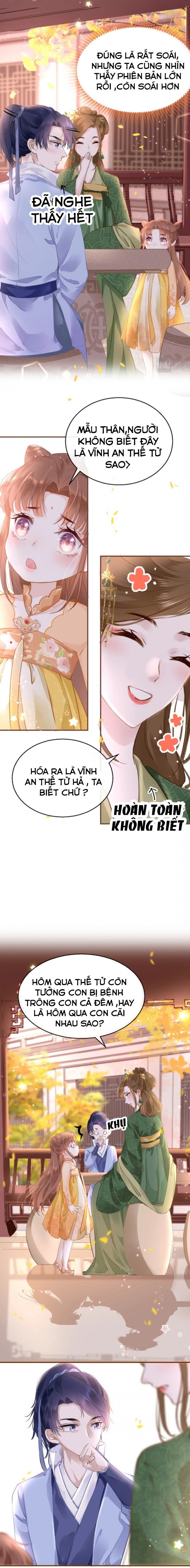 Chỉ Có Tình Yêu Mới Có Thể Ngăn Cản Hắc Hóa Chapter 10.5 - 3