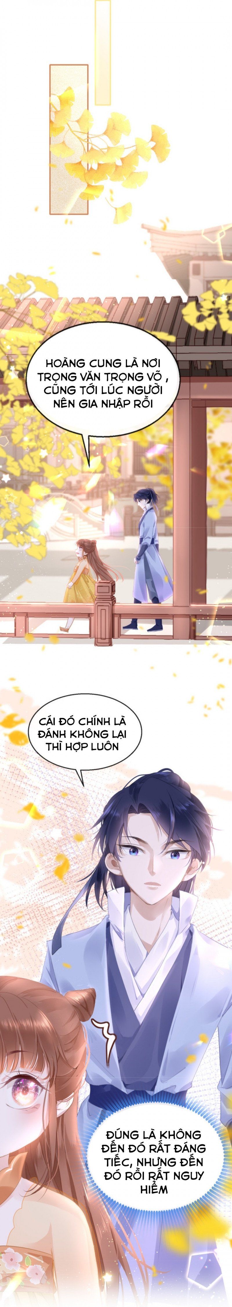 Chỉ Có Tình Yêu Mới Có Thể Ngăn Cản Hắc Hóa Chapter 11.2 - 8
