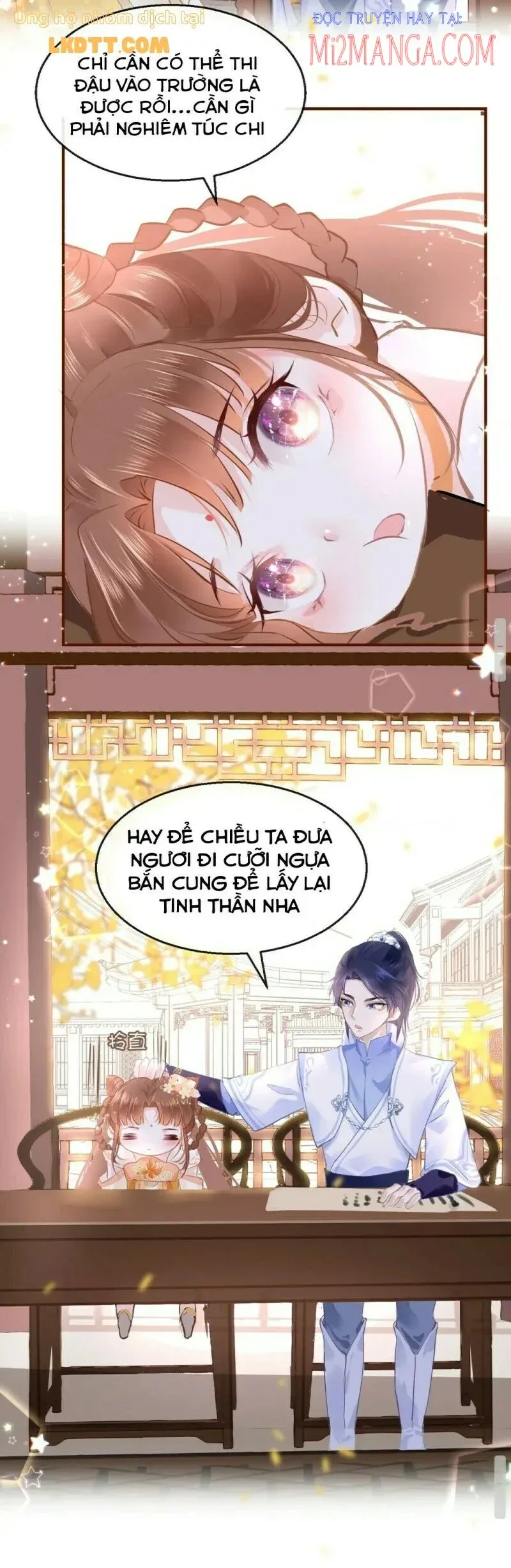 Chỉ Có Tình Yêu Mới Có Thể Ngăn Cản Hắc Hóa Chapter 12.5 - 3