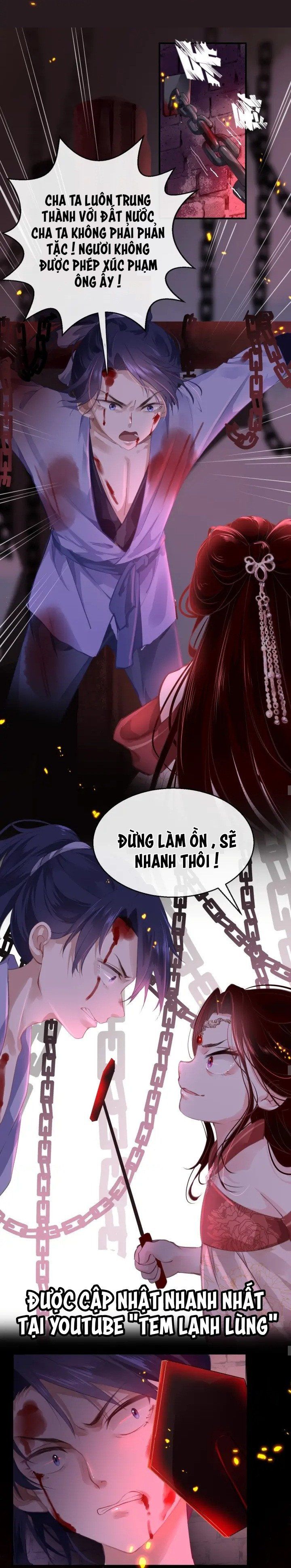 Chỉ Có Tình Yêu Mới Có Thể Ngăn Cản Hắc Hóa Chapter 3.3 - 5