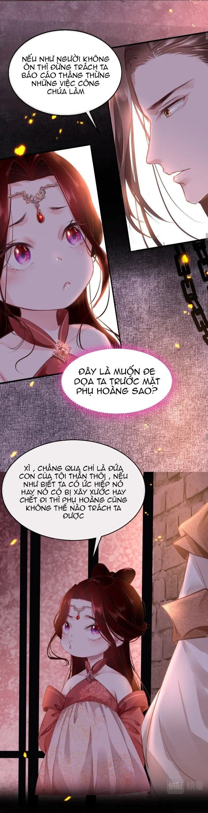 Chỉ Có Tình Yêu Mới Có Thể Ngăn Cản Hắc Hóa Chapter 3.3 - 9