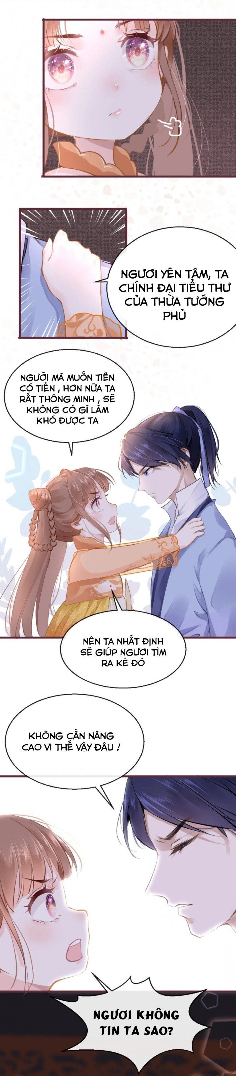Chỉ Có Tình Yêu Mới Có Thể Ngăn Cản Hắc Hóa Chapter 6.2 - 9