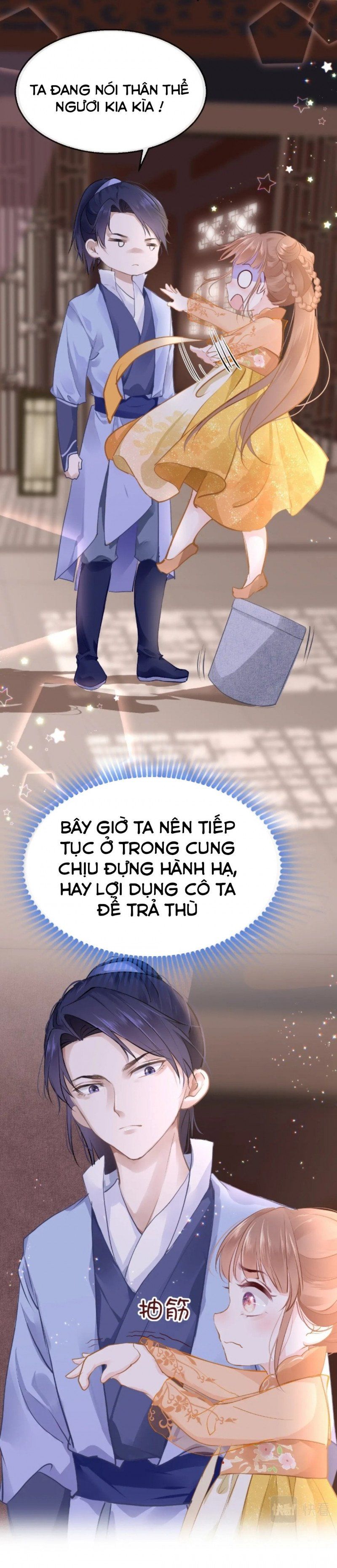 Chỉ Có Tình Yêu Mới Có Thể Ngăn Cản Hắc Hóa Chapter 6.2 - 10
