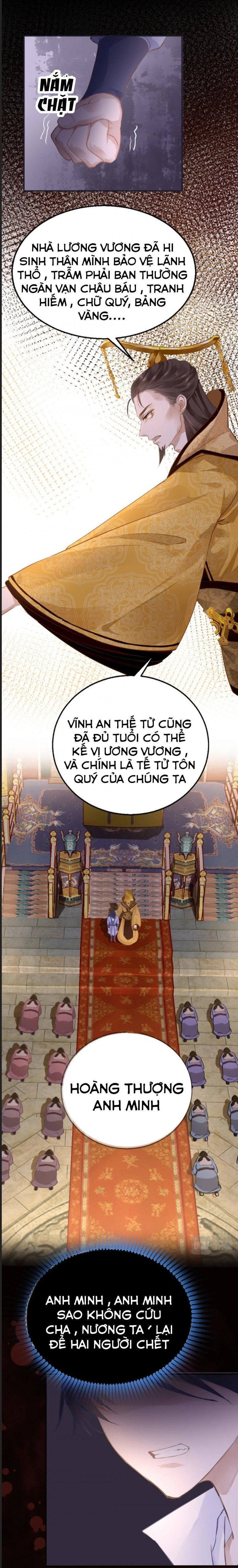 Chỉ Có Tình Yêu Mới Có Thể Ngăn Cản Hắc Hóa Chapter 9.2 - 3