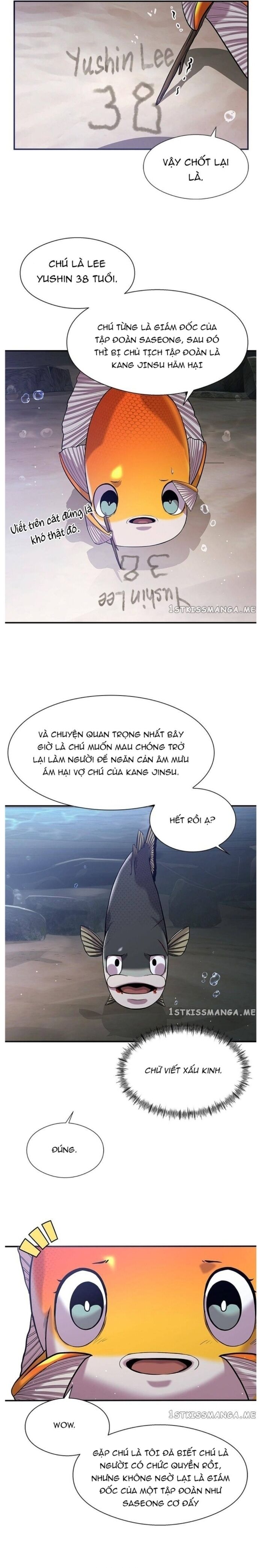 Hoá Thân Thành Cá Chapter 35 - 17