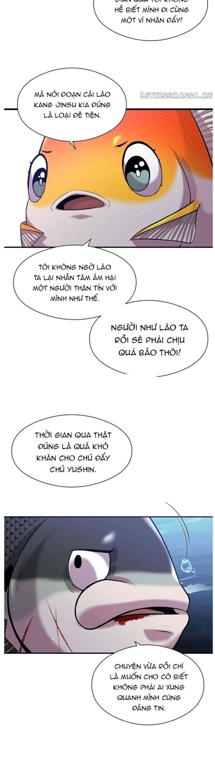 Hoá Thân Thành Cá Chapter 35 - 34