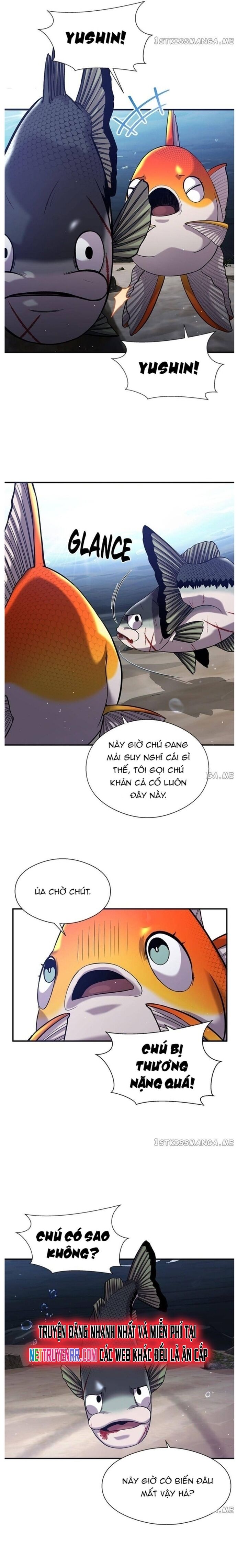 Hoá Thân Thành Cá Chapter 35 - 5