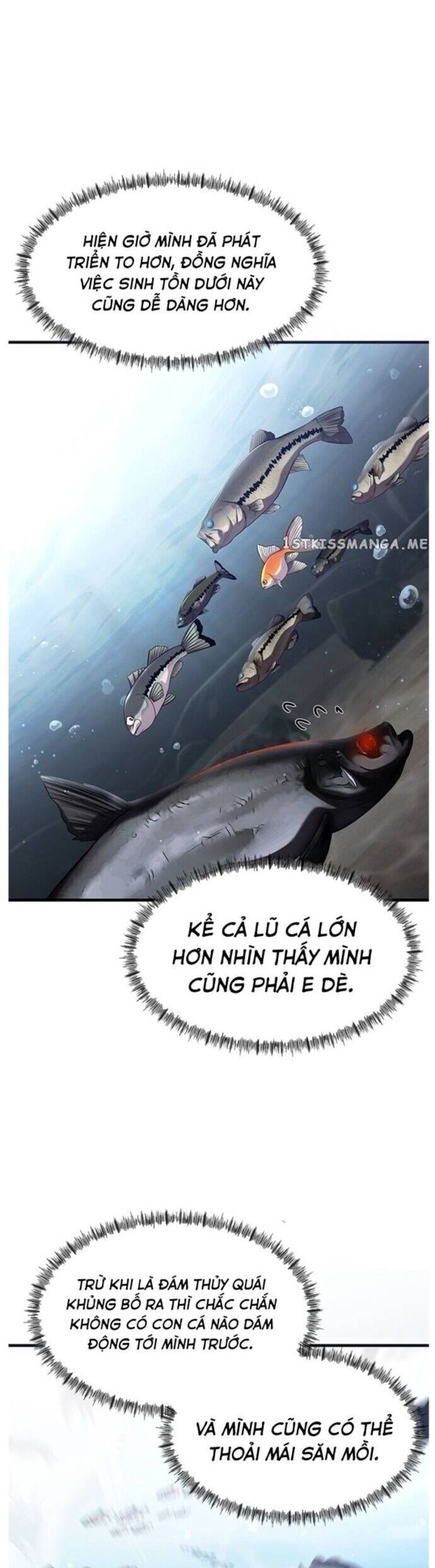 Hoá Thân Thành Cá Chapter 40 - 13