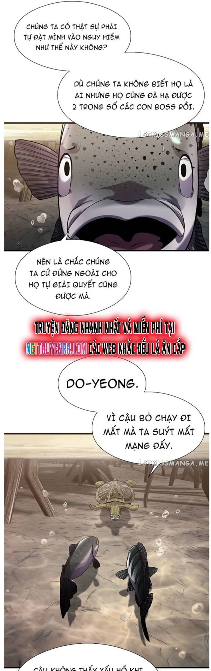 Hoá Thân Thành Cá Chapter 40 - 4