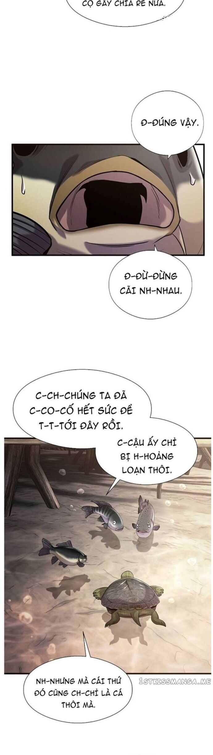 Hoá Thân Thành Cá Chapter 40 - 7