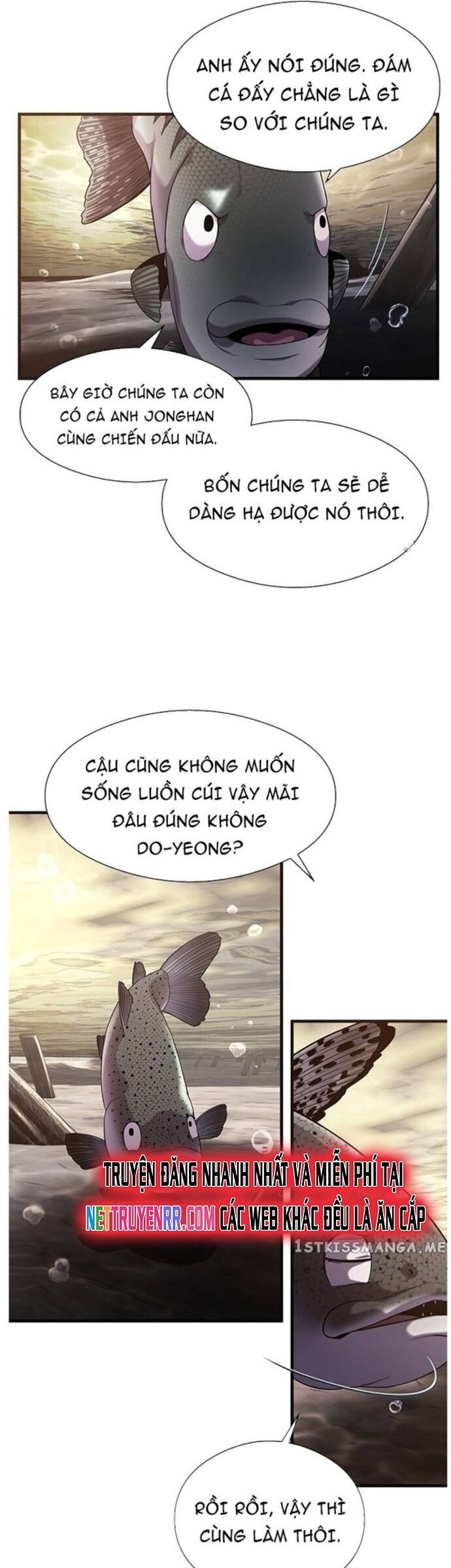 Hoá Thân Thành Cá Chapter 40 - 8