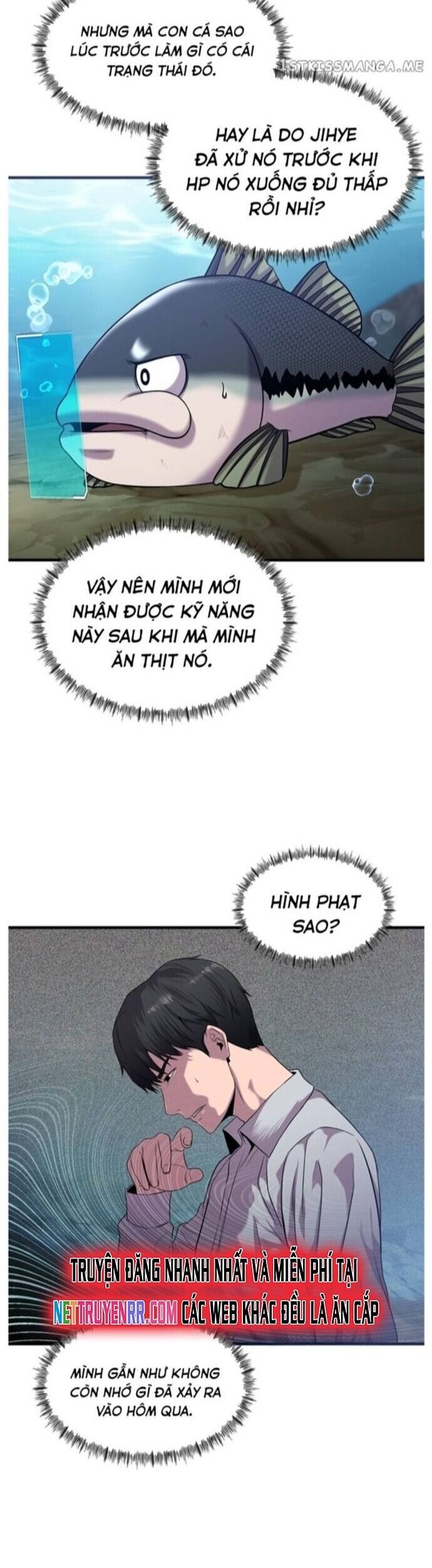 Hoá Thân Thành Cá Chapter 45 - 16
