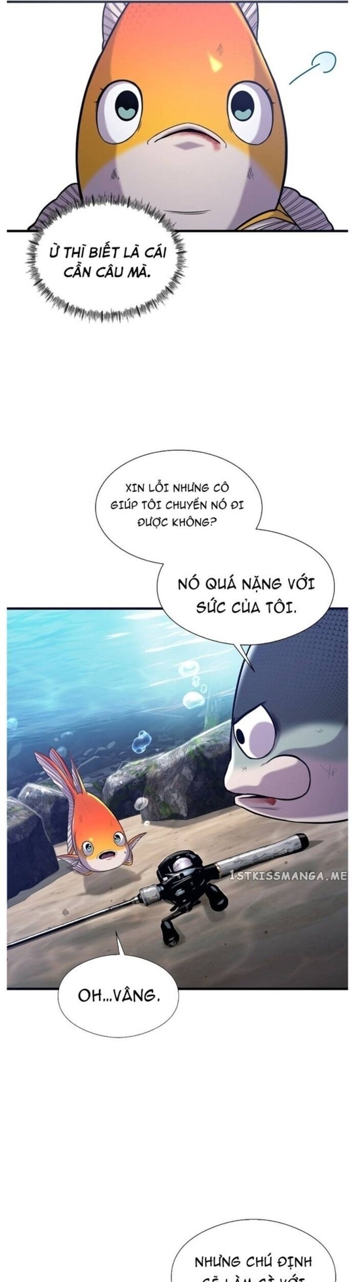 Hoá Thân Thành Cá Chapter 45 - 21