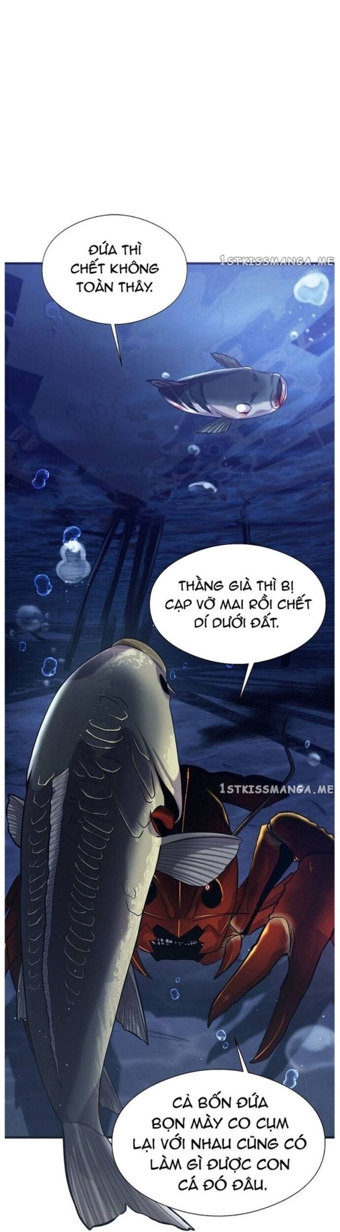Hoá Thân Thành Cá Chapter 47 - 11