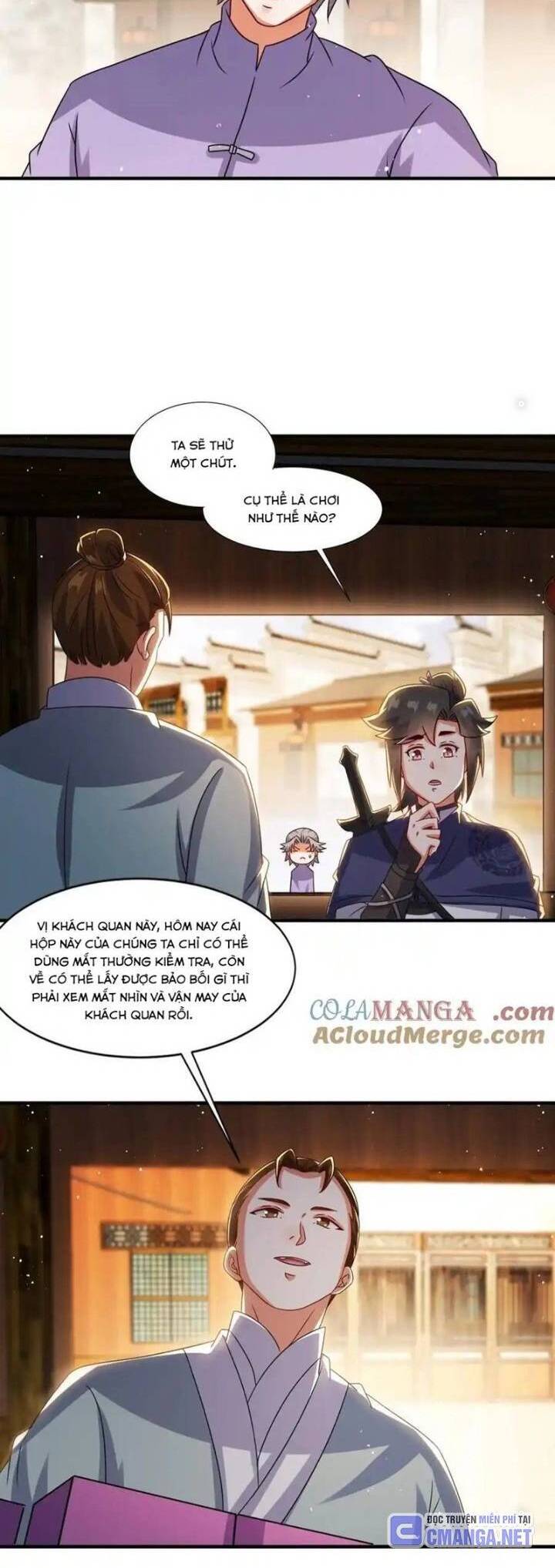 Vô Tận Thôn Phệ Chapter  243 - 4