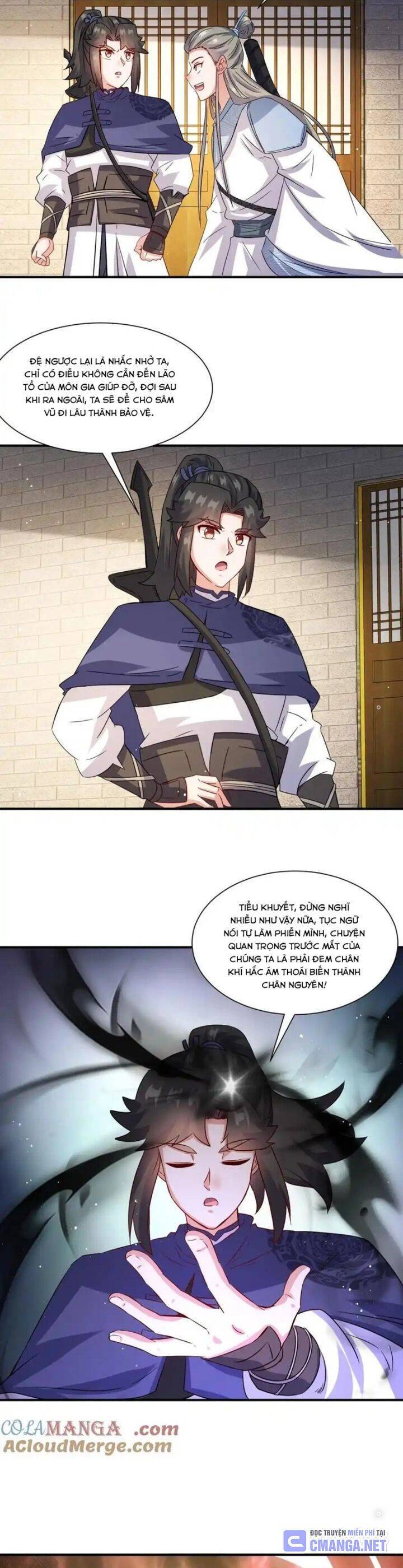 Vô Tận Thôn Phệ Chapter  244 - 8