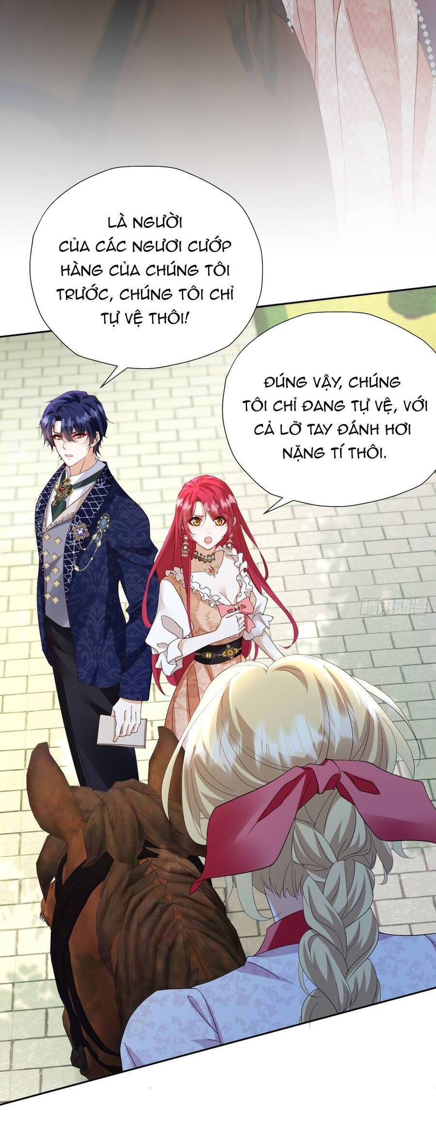 Tỏ Tình Với Kẻ Thù Chapter  104 - 19