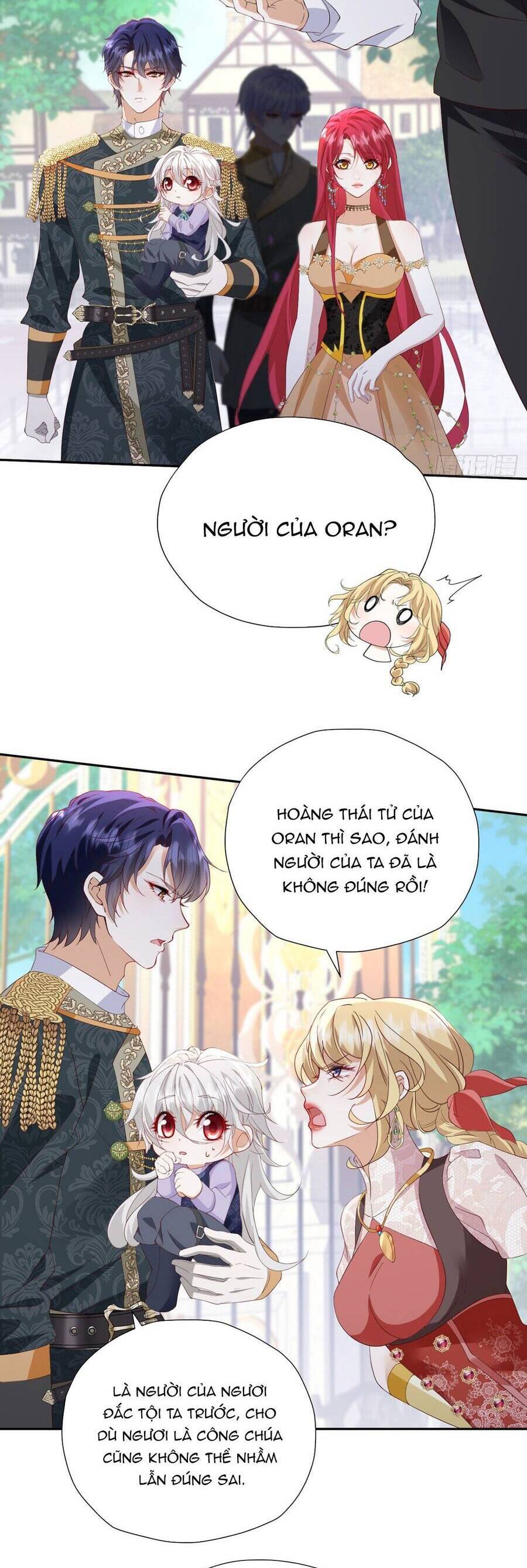 Tỏ Tình Với Kẻ Thù Chapter  105 - 18
