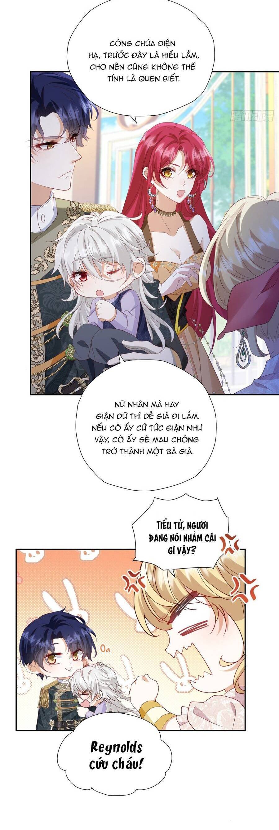 Tỏ Tình Với Kẻ Thù Chapter  105 - 19