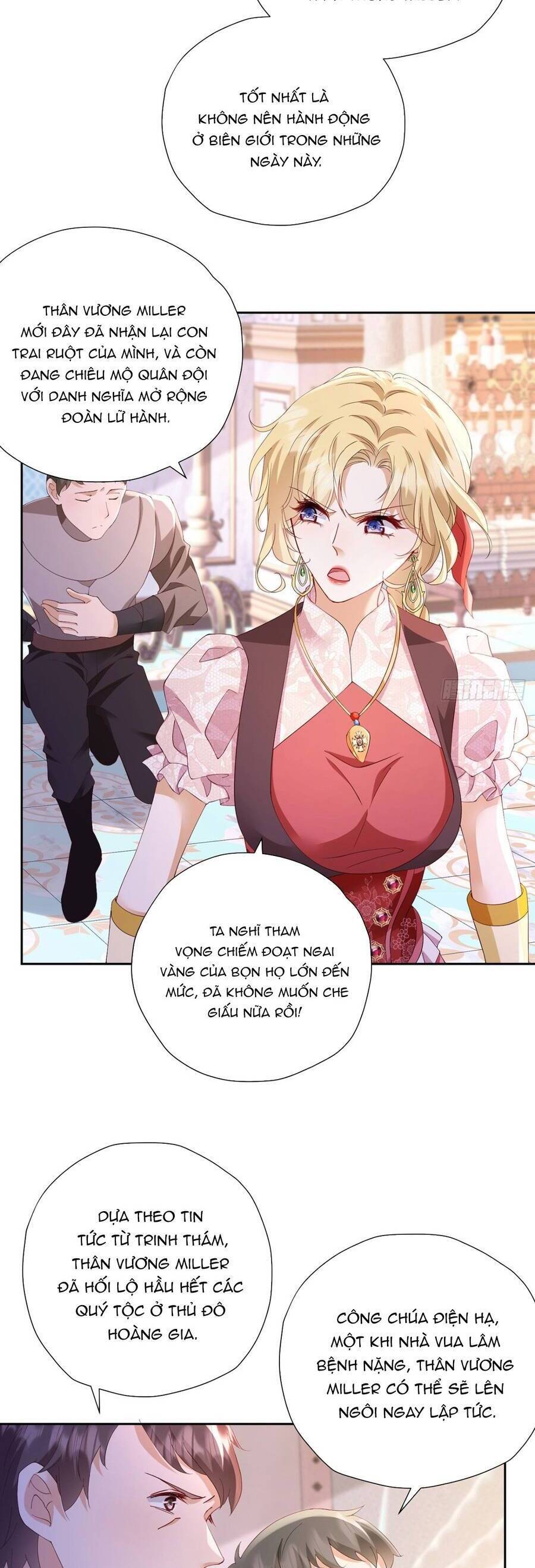 Tỏ Tình Với Kẻ Thù Chapter  105 - 6